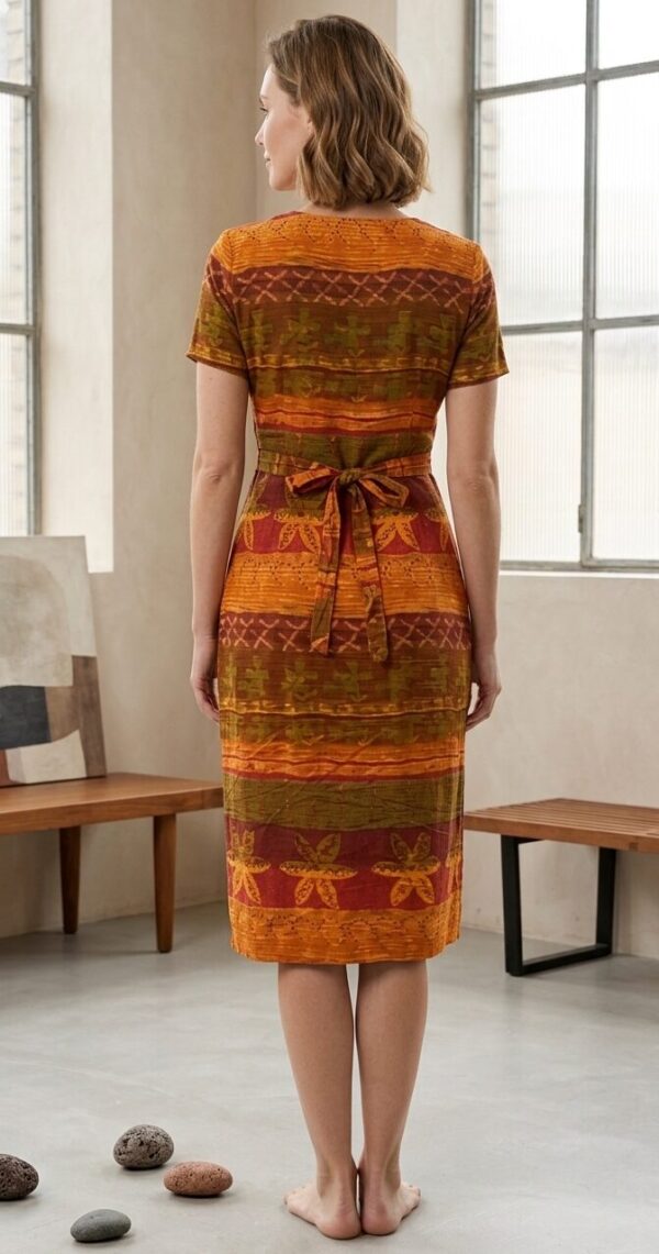 Robe mi‑longue — Taille EUR 46 (XL) — Made in Spain Robe mi‑longue — Taille EUR 46 (XL) — Made in Spain