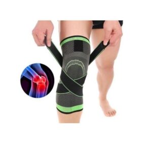 Genouillères de protection sportives — Vert (68% Nylon / 32% Spandex) Genouillères de protection sportives — Vert (68% Nylon / 32% Spandex)