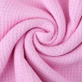 Lot de 12 torchons de cuisine 100% coton – absorbants, motifs brodés, couleurs pastel – Image 3