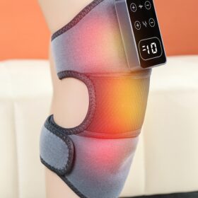 Genouillère chauffante et massante rechargeable — écran LED, infrarouge, USB – Image 2