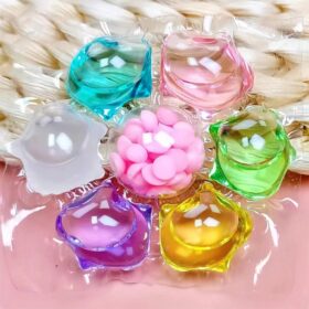 Capsules de lessive 7-en-1 — Boîte 50 unités, parfum fruité, concentration 8X – Image 5