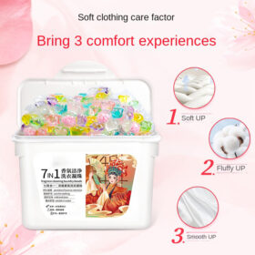 Capsules de lessive 7-en-1 — Boîte 50 unités, parfum fruité, concentration 8X – Image 10