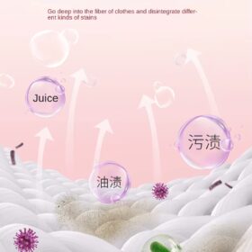 Capsules de lessive 7-en-1 — Boîte 50 unités, parfum fruité, concentration 8X – Image 8