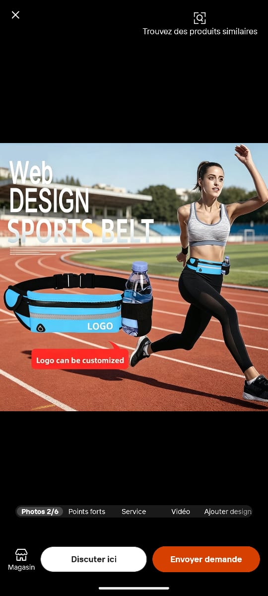 Saccoche de sport unisexe imperméable — plusieurs couleurs