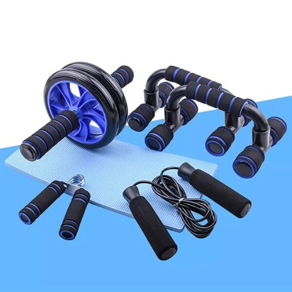 Kit fitness 5‑en‑1 pour entraînement à domicile Kit fitness 5‑en‑1 pour entraînement à domicile