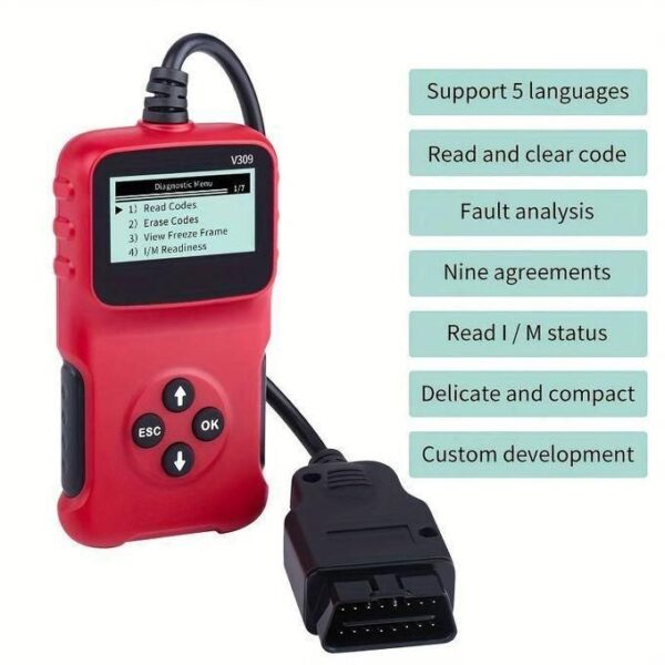 Scanner Automobile OBD - Appareil de Diagnostic Universel Scanner Automobile OBD - Appareil de Diagnostic Universel