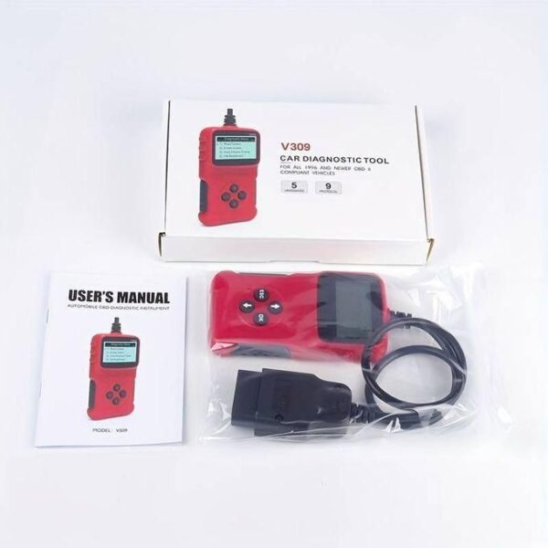 Scanner Automobile OBD - Appareil de Diagnostic Universel Scanner Automobile OBD - Appareil de Diagnostic Universel