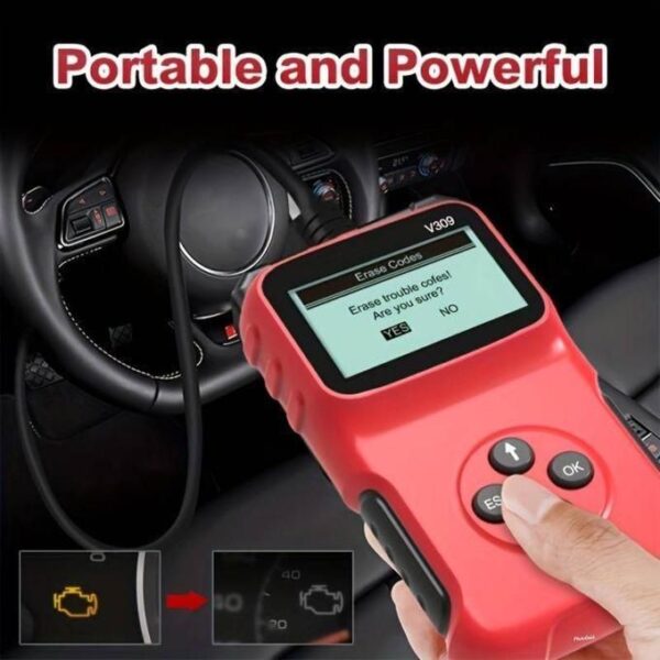 Scanner Automobile OBD - Appareil de Diagnostic Universel Scanner Automobile OBD - Appareil de Diagnostic Universel