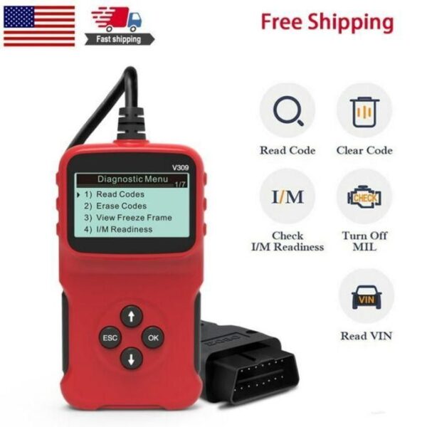 Scanner Automobile OBD - Appareil de Diagnostic Universel Scanner Automobile OBD - Appareil de Diagnostic Universel