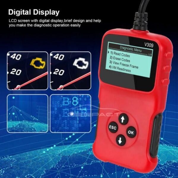Scanner Automobile OBD - Appareil de Diagnostic Universel Scanner Automobile OBD - Appareil de Diagnostic Universel