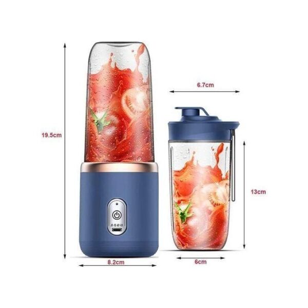 Mini mixeur de fruits portable (USB rechargeable)