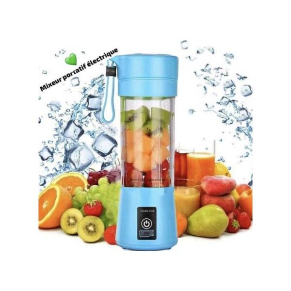 Mini mixeur portable rechargeable USB — 400 ml Mini mixeur portable rechargeable USB — 400 ml