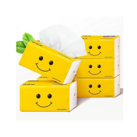 Mouchoirs papier 4 plis — Lot de 10 paquets