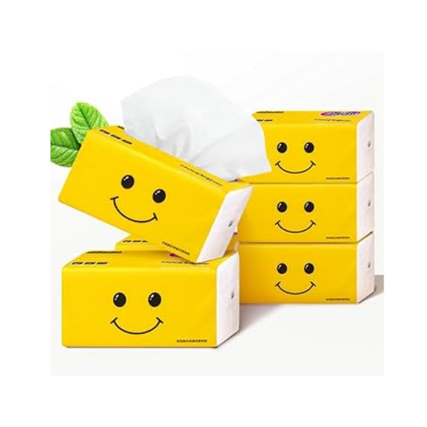 Mouchoirs papier 4 plis — Lot de 10 paquets
