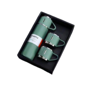 Mug isotherme en acier inoxydable — Travel mug pour boissons chaudes et froides
