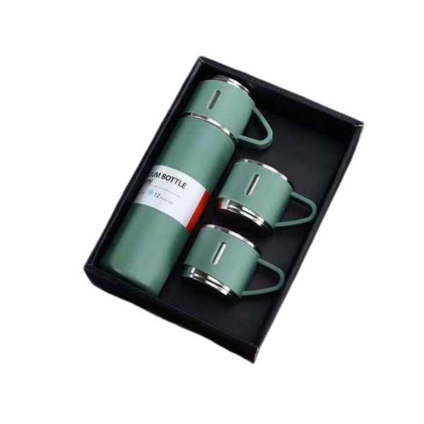 Mug isotherme en acier inoxydable — Travel mug pour boissons chaudes et froides Mug isotherme en acier inoxydable — Travel mug pour boissons chaudes et froides