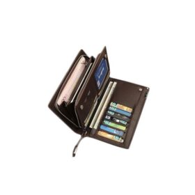 Portefeuille Unisexe Compact (Cartes Bancaires et Pièces d’Identité) Portefeuille Unisexe Compact (Cartes Bancaires et Pièces d’Identité)