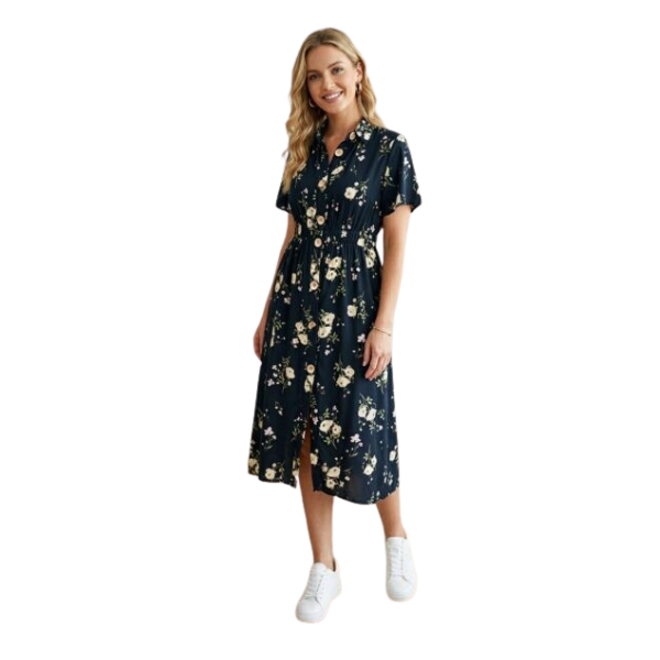 Robe floral – Taille 3 (EUR 40) Robe floral – Taille 3 (EUR 40)