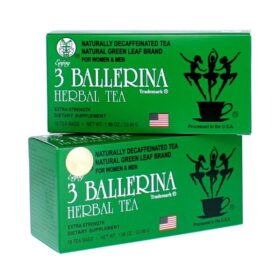 Th&eacute; Ballerina -18 sachets ( Aux Herbes )