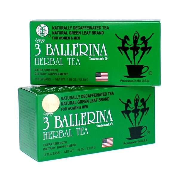 Thé Ballerina -18 sachets ( Aux Herbes ) Thé Ballerina -18 sachets ( Aux Herbes )
