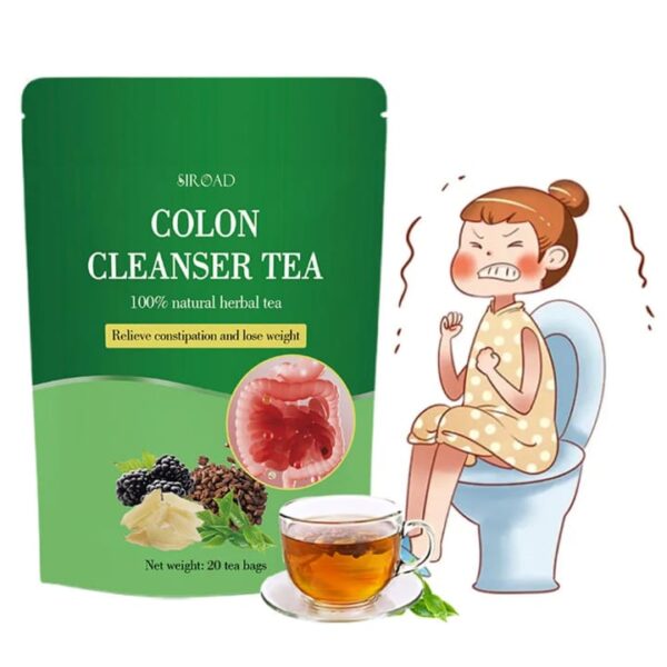Thé Détox Clean Colon - 20 SACHETS Thé Détox Clean Colon - 20 SACHETS