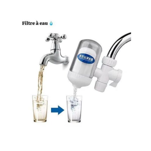 Purificateur d'eau pour robinet — Filtre d'appoint facile à installer Purificateur d'eau pour robinet — Filtre d'appoint facile à installer