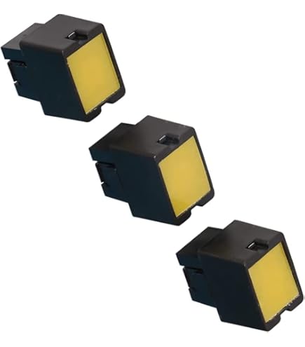 Cartouche de remplacement pour Matraque  — module jetable (corps noir, face avant jaune)