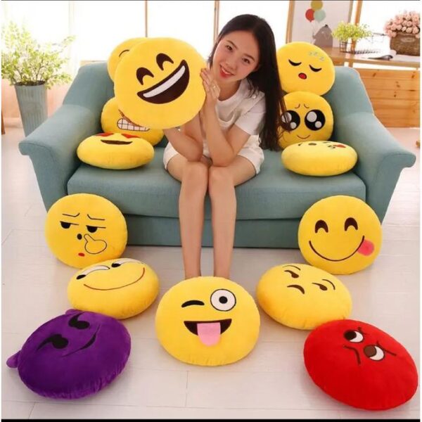 Coussin oreiller emoji 35 cm Coussin oreiller emoji 35 cm