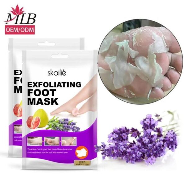 Masque peeling pour pieds Masque peeling pour pieds