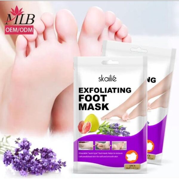 Masque peeling pour pieds Masque peeling pour pieds