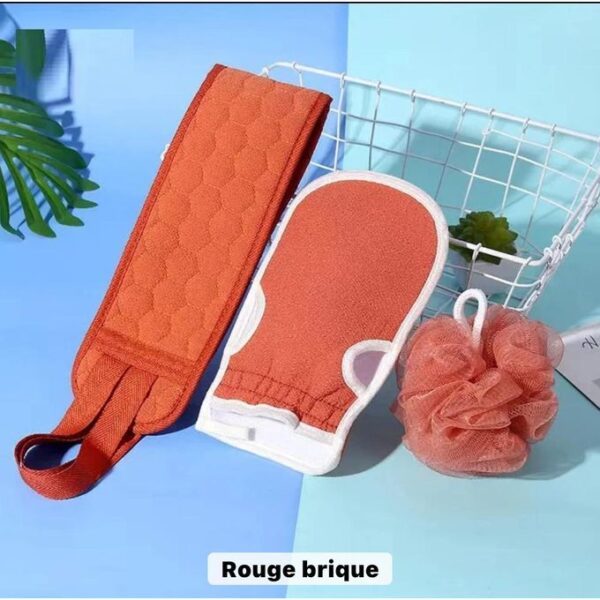 Lingettes exfoliantes corps Lingettes exfoliantes corps