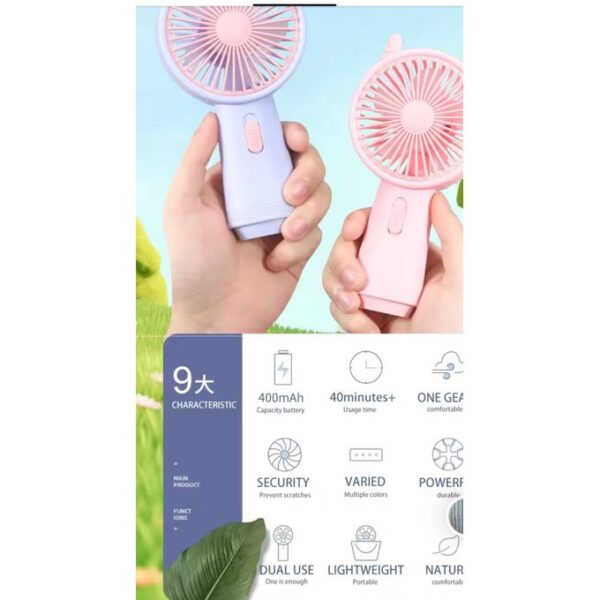 Mini ventilateur portable