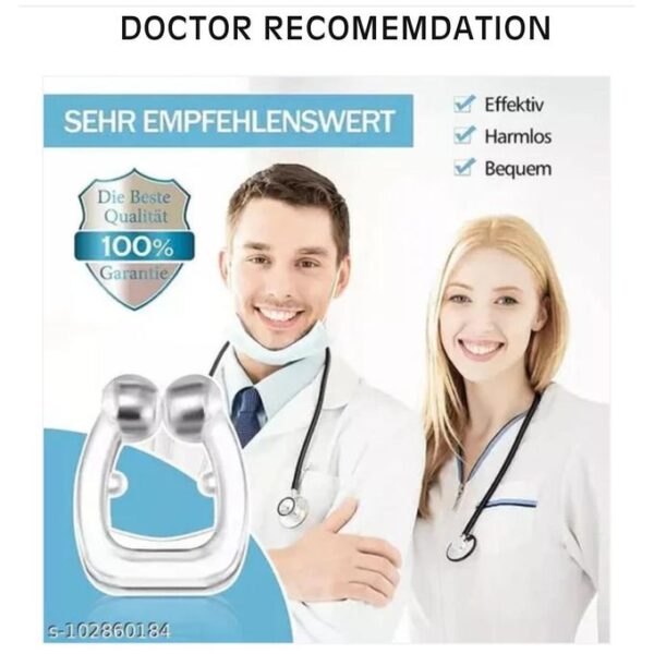 Dispositif anti-ronflement en silicone Dispositif anti-ronflement en silicone