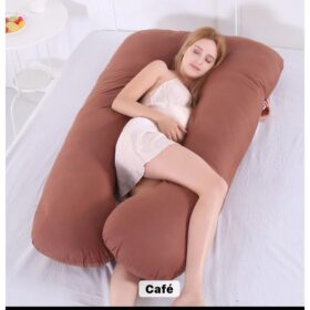 Coussin de grossesse 145 cm – Marron