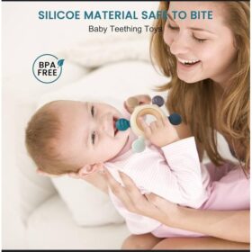 Anneau de dentition en silicone