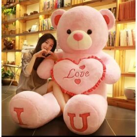 Ours en peluche géant 140 cm