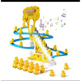 Jeu de canards grimpeurs d'escaliers