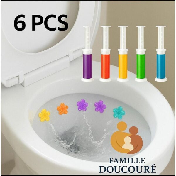 Gel nettoyant WC