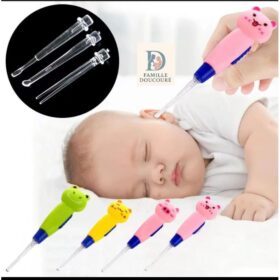 Nettoyant d'oreilles bébé à LED Nettoyant d'oreilles bébé à LED