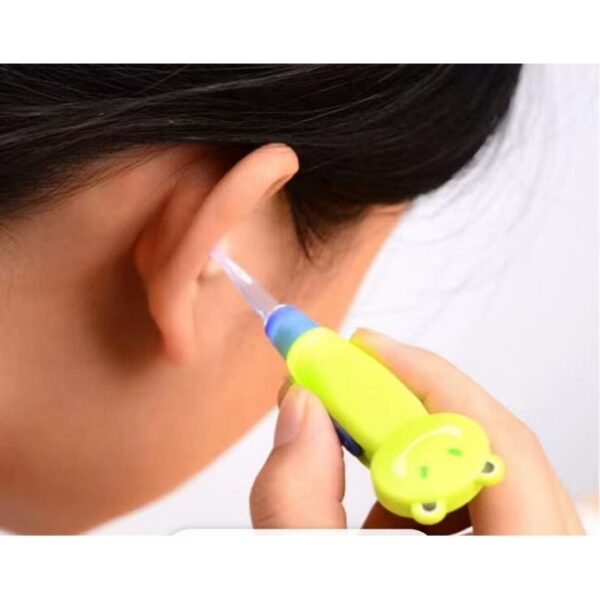 Nettoyant d'oreilles bébé à LED