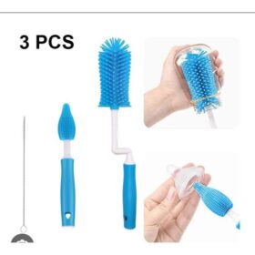 Kit de nettoyage biberon 3 en 1 Kit de nettoyage biberon 3 en 1