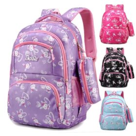 Sac à dos scolaire léger et résistant