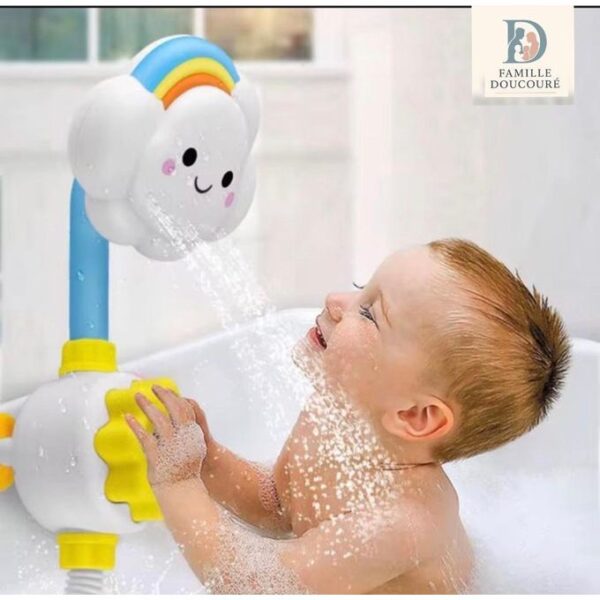 Jouet de bain pulvérisateur Jouet de bain pulvérisateur