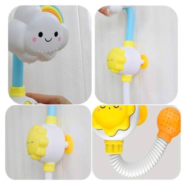 Jouet de bain pulvérisateur Jouet de bain pulvérisateur