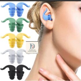 Bouchons d'oreilles réutilisables
