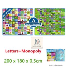 Grand tapis de jeux 180 x 200 cm Grand tapis de jeux 180 x 200 cm
