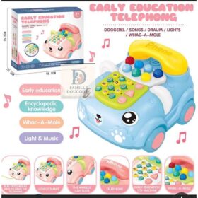 Jouet téléphone Montessori
