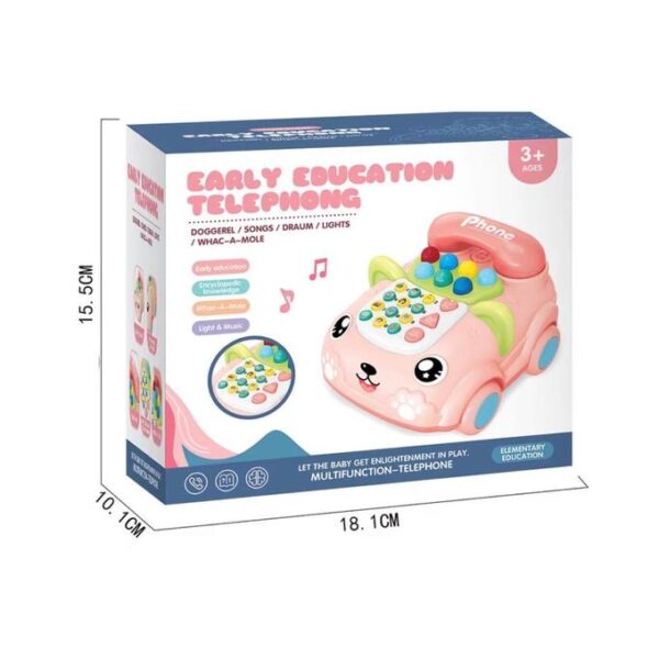 Jouet téléphone Montessori Jouet téléphone Montessori