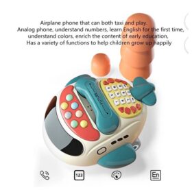 Téléphone jouet éducatif avion Téléphone jouet éducatif avion