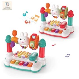 Table d'éveil musicale et lumineuse